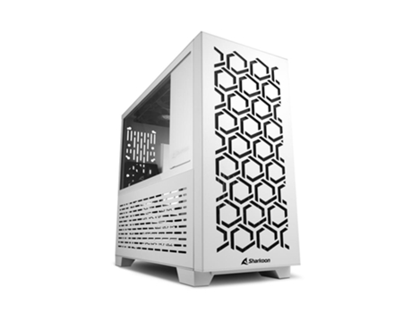 Sharkoon Ms-Y1000 Micro Torre Blanco