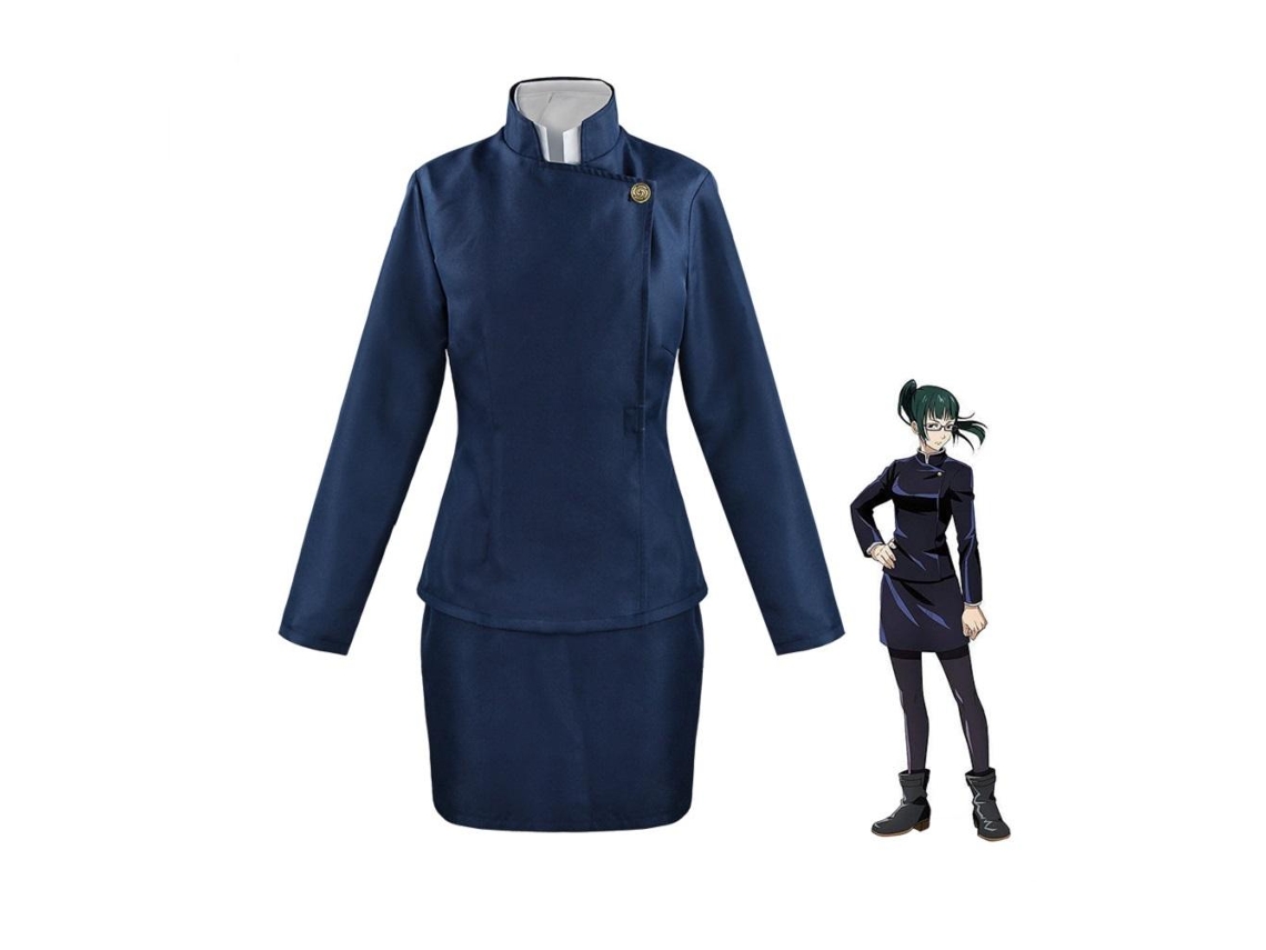 Rebe-trajes De Cosplay Com Múltiplas Combinações De Estilo E Designs De Personagens Específicos Zenin Maki