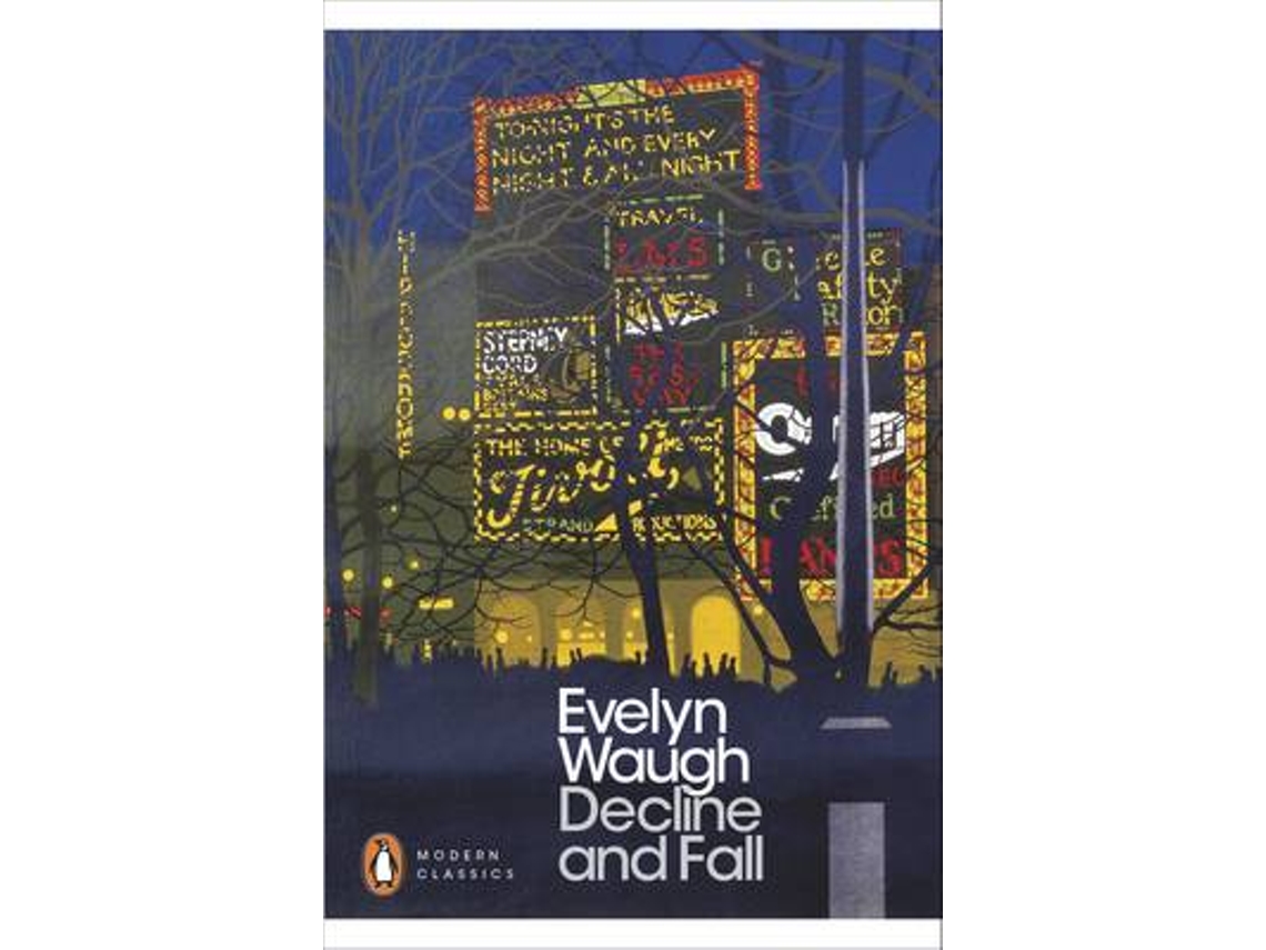 Libro Decline and Fall de Evelyn Waugh (Inglés)
