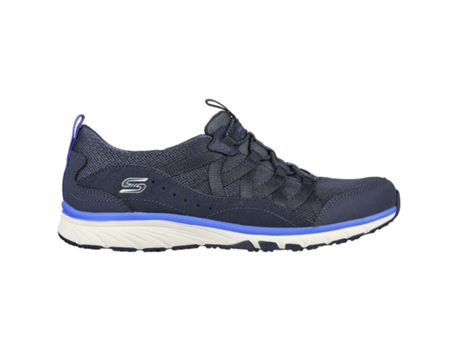 Zapatillas de Mujer para Deporte SKECHERS Gratis Live Golden Sintetico Azul (40)