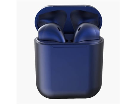 Auriculares Bluetooth True Wireless INTERSTELLAR inpods12 (In Ear - Micrófono - Azul )