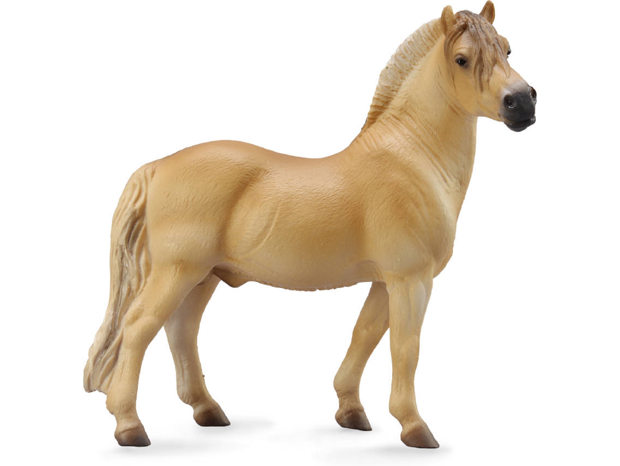 Figura COLLECTA Fjord Stallion Brown Dun