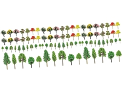 3 Juegos De Árboles Decorativos De Plástico En Miniatura Para Armar Uno Mismo