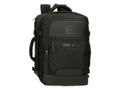 PEPE JEANS Mochila De Viaje Poliéster Bromley Negro