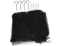 Mosquitera Para Dosel De Cama, Cuadrada