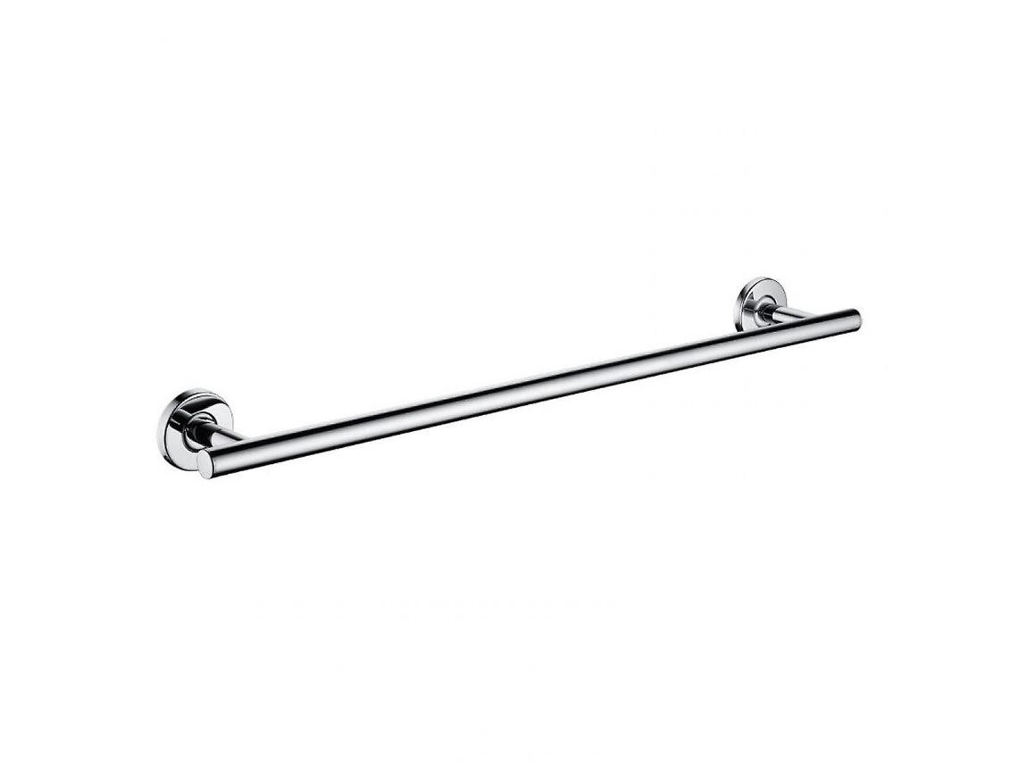 Toallero de pared para baño, barras de toalla pulidas, estantes, accesorios de baño Gusshious (plata)