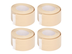 Cinta De Sellado De Pvc Autoadhesiva E Impermeable Para Fregaderos De Cocina Y Baño (4 Unidades)
