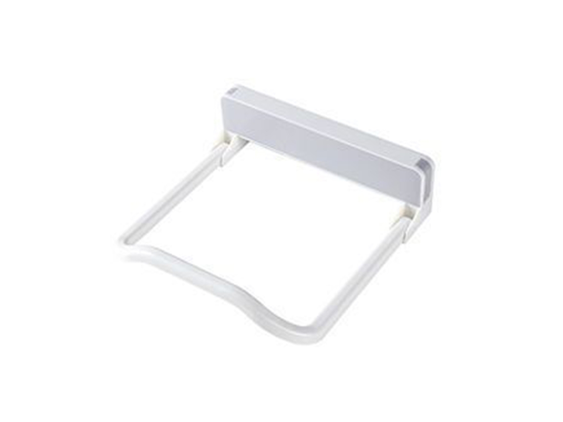 Estante De Almacenamiento Para Inodoro De Plástico Gris Para Montaje En Pared (sin Orificio) - Multifuncional