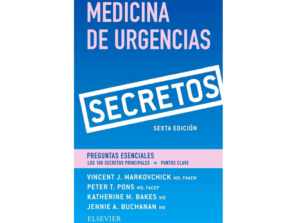 Libro Medicina De Ungencias de Vários Autores (Español)