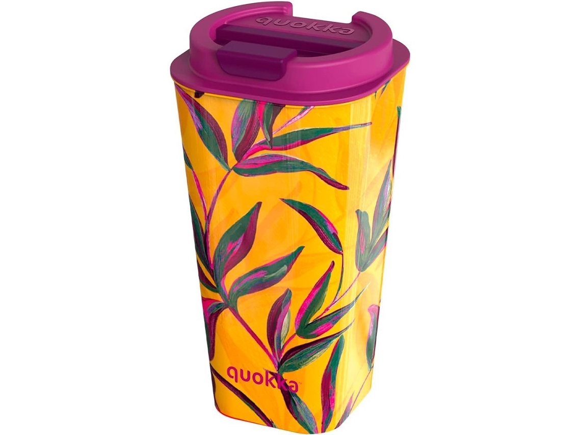 QUOKKA Vaso Cafe Doble Pared Pp Sun Garden 450 Ml