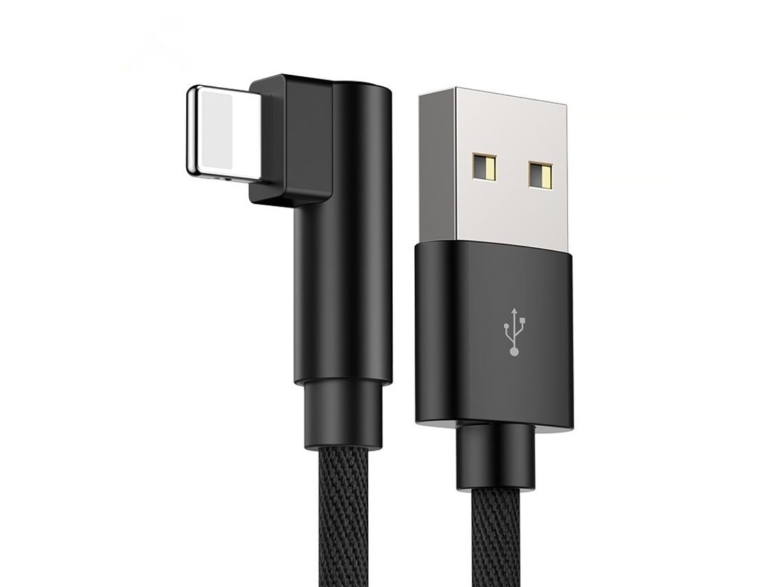 Cable De Datos (diseño De Codo, Trenzado De Algodón)
