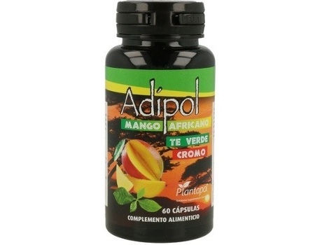 Complemento Alimentar PLANTA POL Adipol Africano Te Verde Cromo (1 Cápsulas)