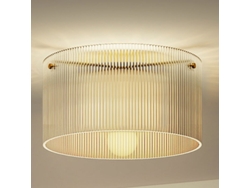 Lámpara De Techo Led Moderna De 40w Con Base E27 Para Salón.