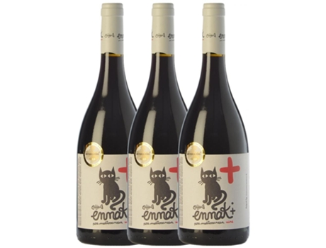 Vino JORDI MIRÓ Jordi Miró Ennak+ Terra Alta Crianza (0.75 L - 3 unidades)
