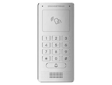 Control GRANDSTREAM Ip-Intercom-Station con conexiones de cable 10-100 Ethernet Gds3705
