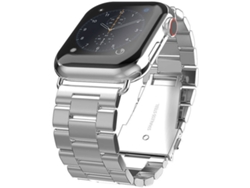 Pulsera Apple Watch 42/49 mm SWISSTEN Metal (Gris)
