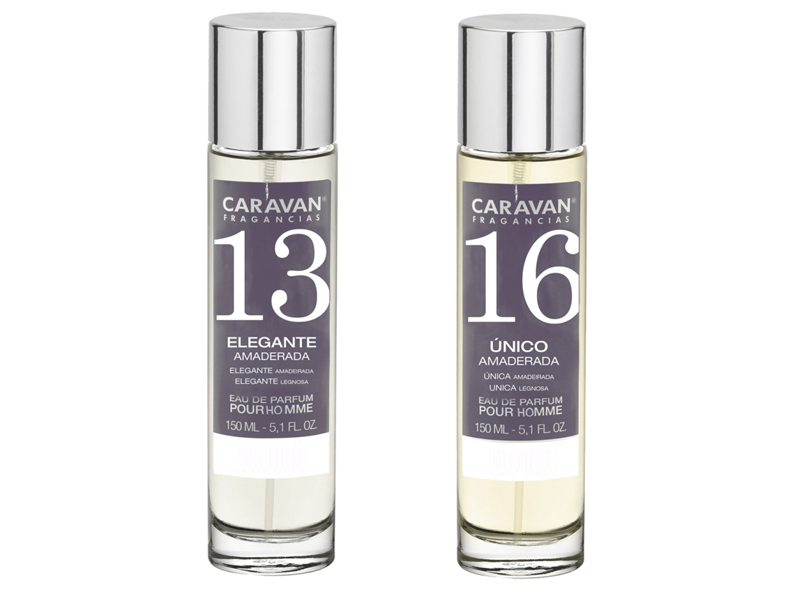 Set de 2 perfumes CARAVAN hombre Nº16 y Nº 13