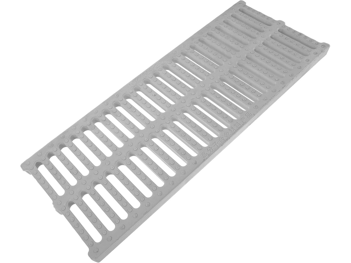 Rejilla De Drenaje De Polímero Blanco 500 X 200 Mm 20 Para
