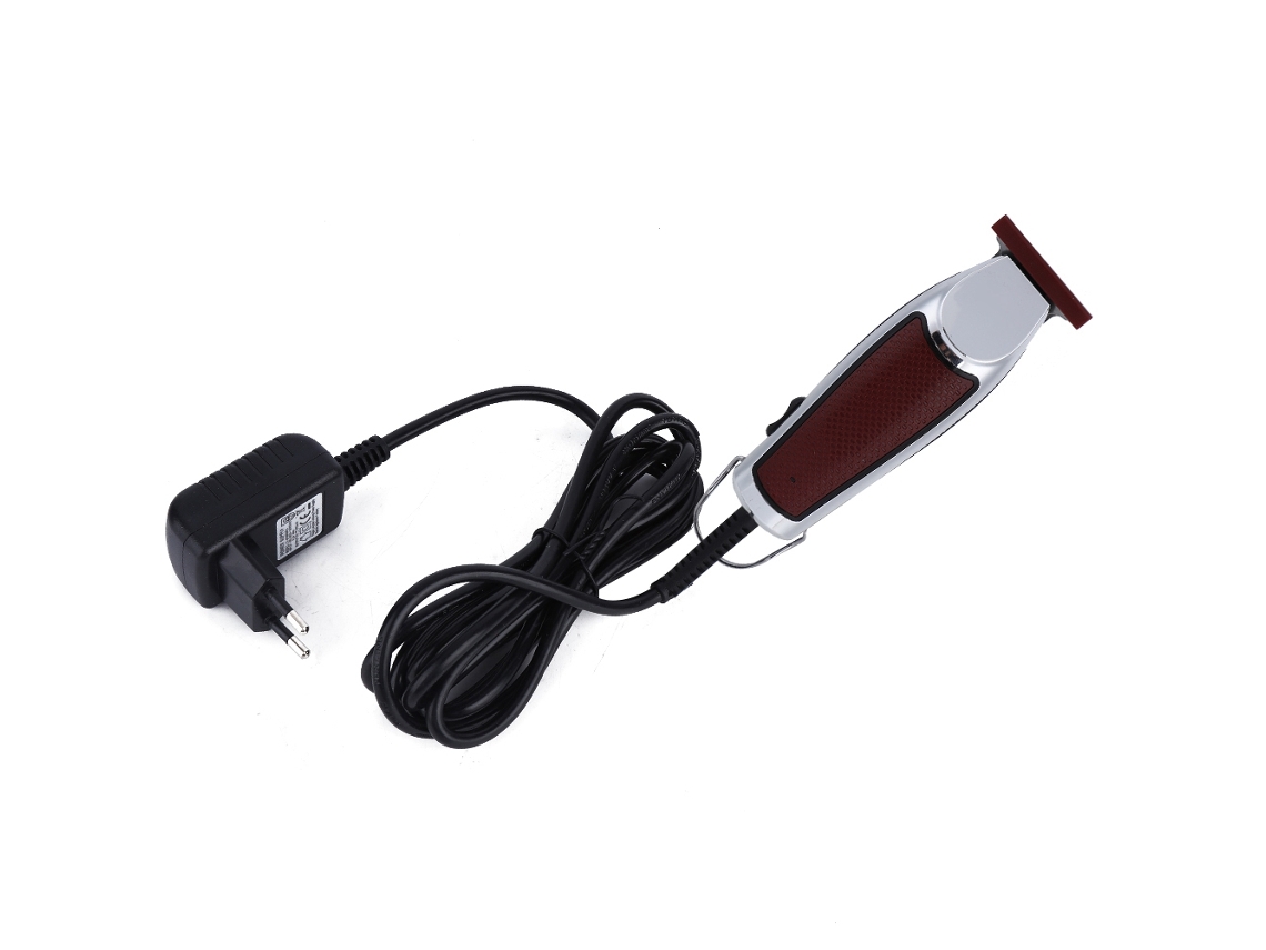 Máquina De Cortar Pelo Eléctrica Recargable Trimmer Inalámbrico Cepillo De Pelo