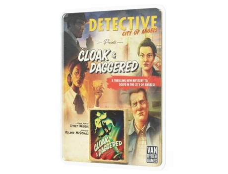 Juego de Mesa VAN RYDER GAMES Detective City of Angels: Cloak & Daggered Edad Mínima Recomendada: 14 años)