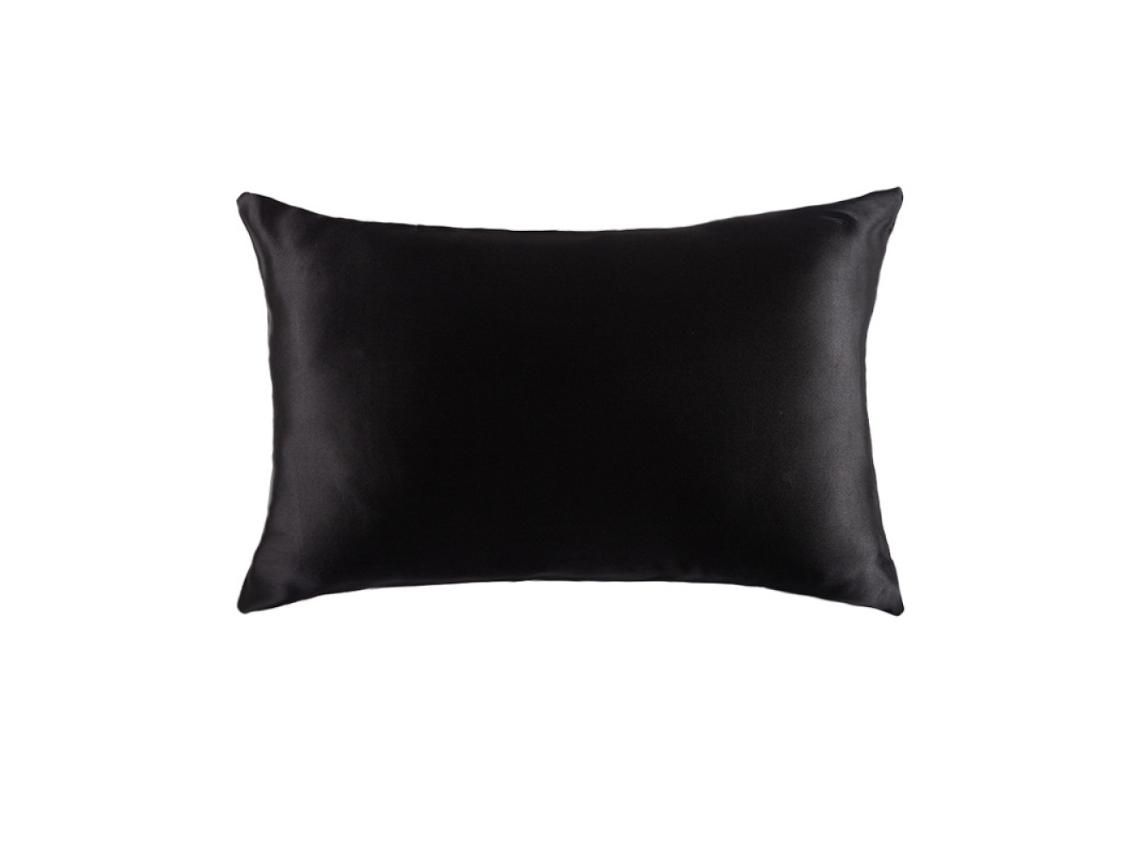 2 Fundas De Almohada De Satén, 40 X 80 Cm, Cuidado Del Cabello Y La Piel