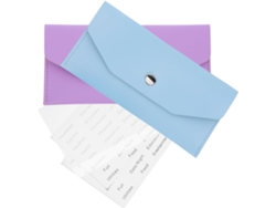 Juego de 2 sobres multifuncionales para envíos e invitaciones.