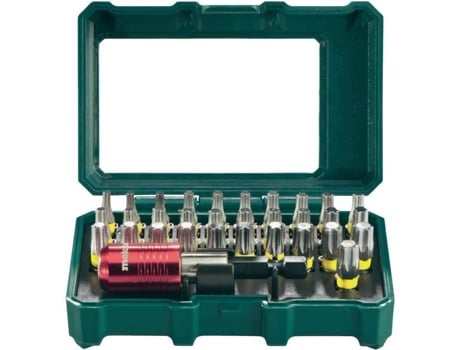 Juego de puntas 32 piezas Metabo 62670900 Torx 1 juego