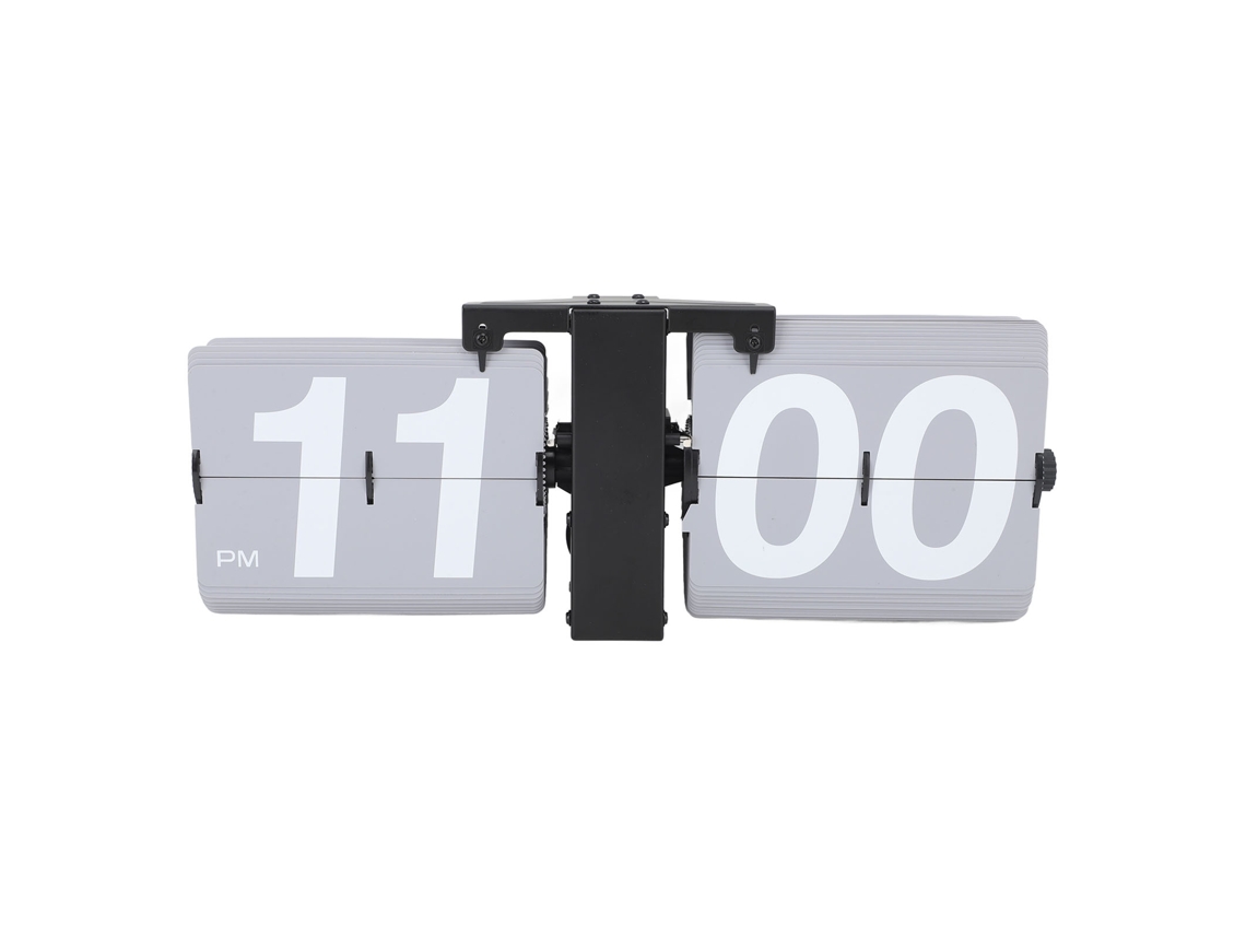 Reloj de pared de cuarzo resistente al agua y al vacío para cocina y baño, color blanco