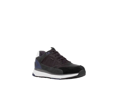 Zapatillas GEOX Piel y textil Hombre (43 - Negro)