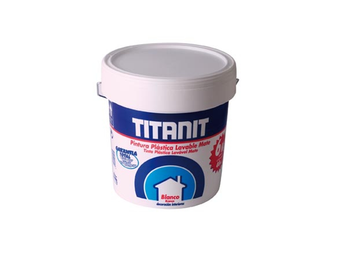 Pintura Plastica Interior Titanit Mate TITAN