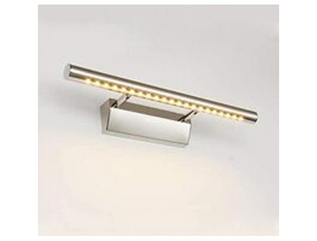 Una unidad - Lámpara de espejo - 5W sin interruptor (40 cm de largo) - Luz blanca acogedora