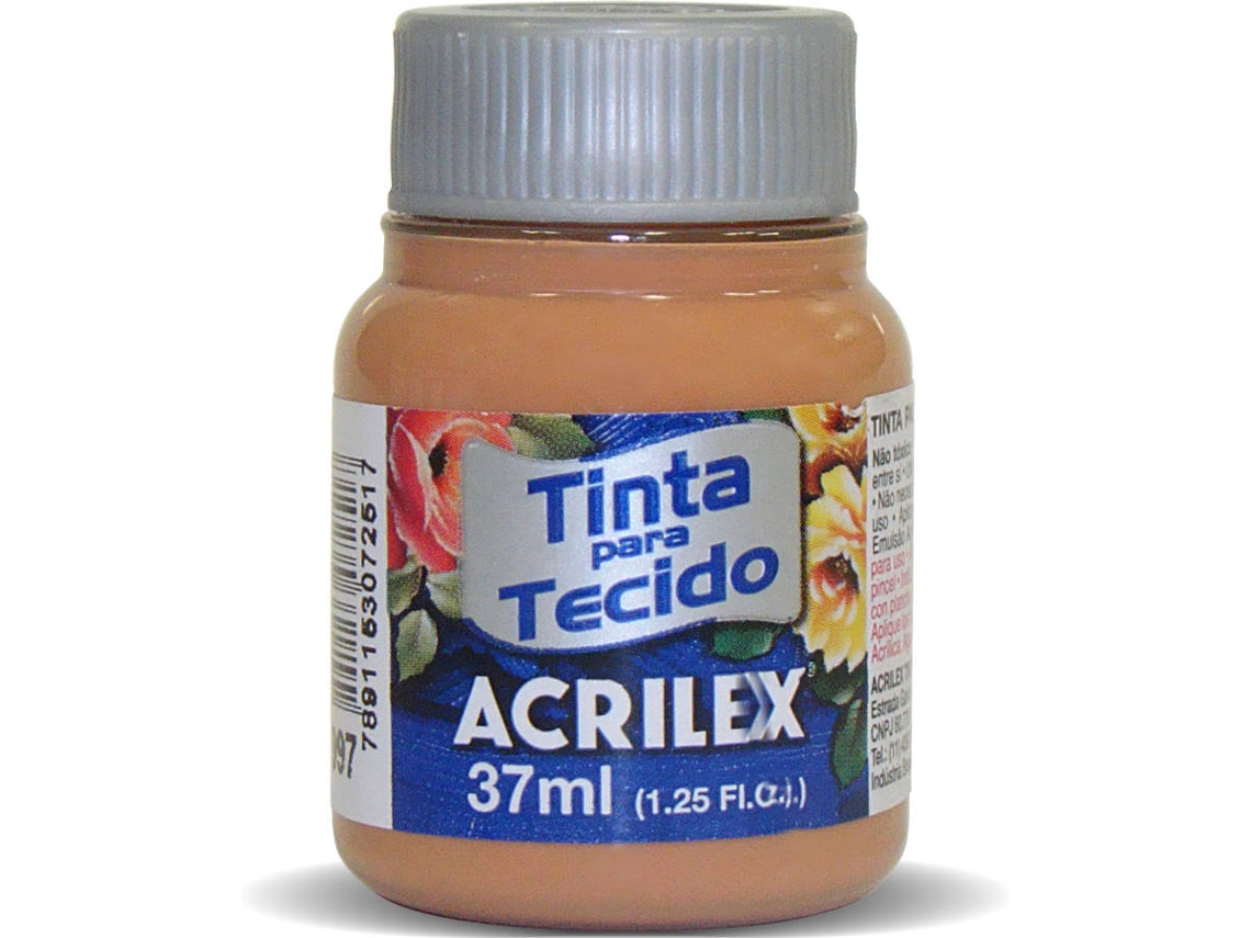 Tinta de Tela Mate Acrilex Jatoba (04140/997 37ml)