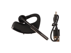 Auricular Bluetooth Estéreo Con Cancelación De Ruido, Ajustable 180 Grados, Inalámbrico, Para