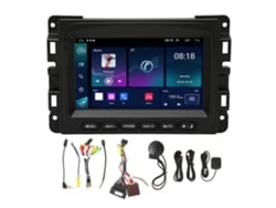 Receptor Estéreo Para Automóvil Con Pantalla Táctil Ips De 7 Pulgadas, 4 Núcleos, 2 Gb De Ram, 32 Gb De Rom, Conexión De Punto De Acceso Wifi Para 15