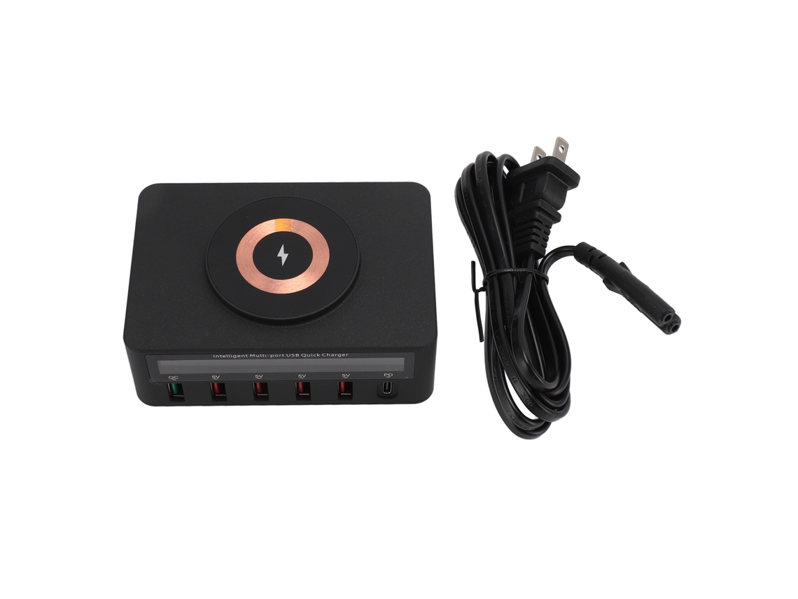 Lector De Tarjetas Multifuncional Usb 6 En 1 De Alta Velocidad Para Os X Y Linux