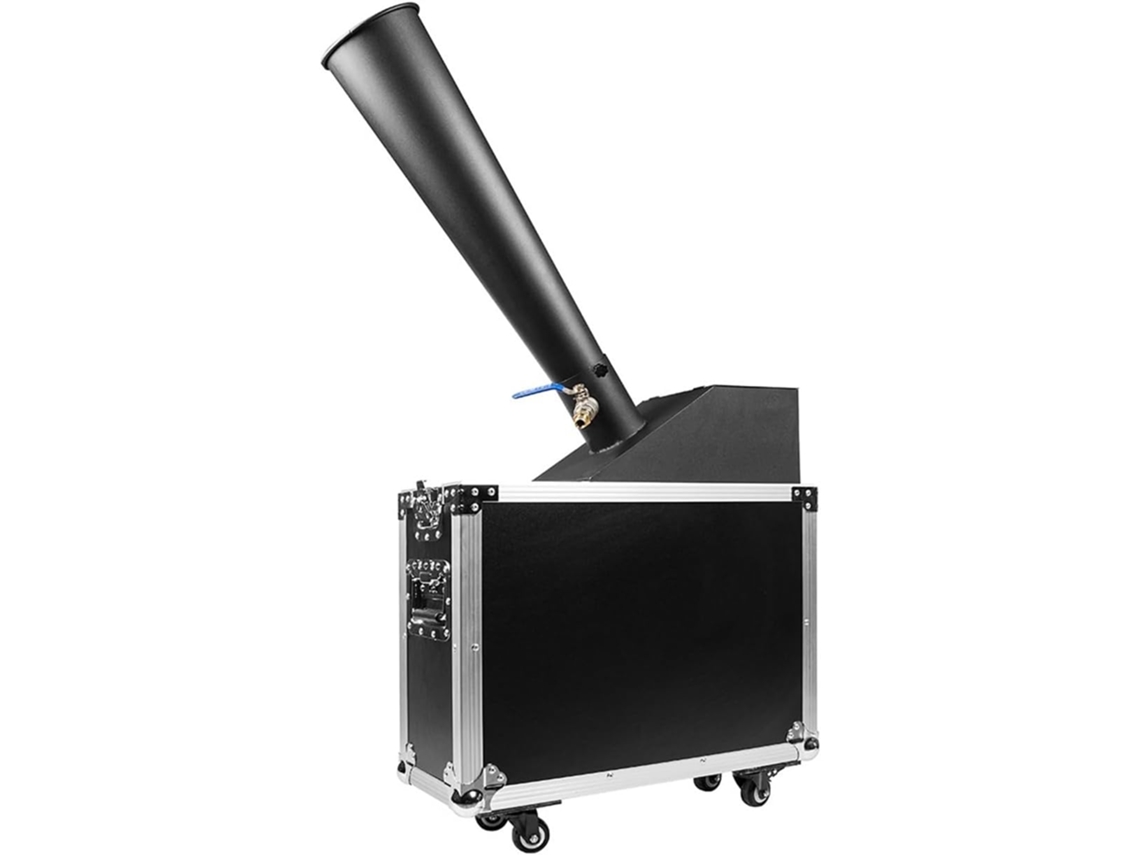 Cañón Lanzador De Confeti De Co2, Ametralladora Con Control Manual, Efecto Especial De Escenario Para Conciertos.