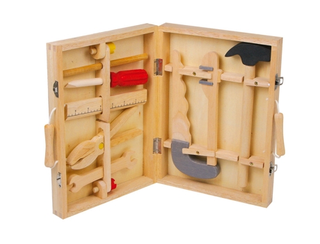 Caja de herramientas SMALL FOOT (Idade mínima recomendada: 3 anos)