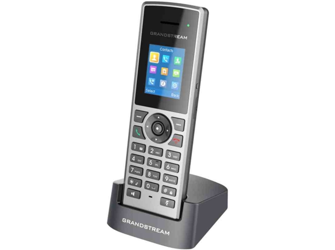 Teléfono IP GRANDSTREAM NETWORKS DP722 Sin Cable Gris