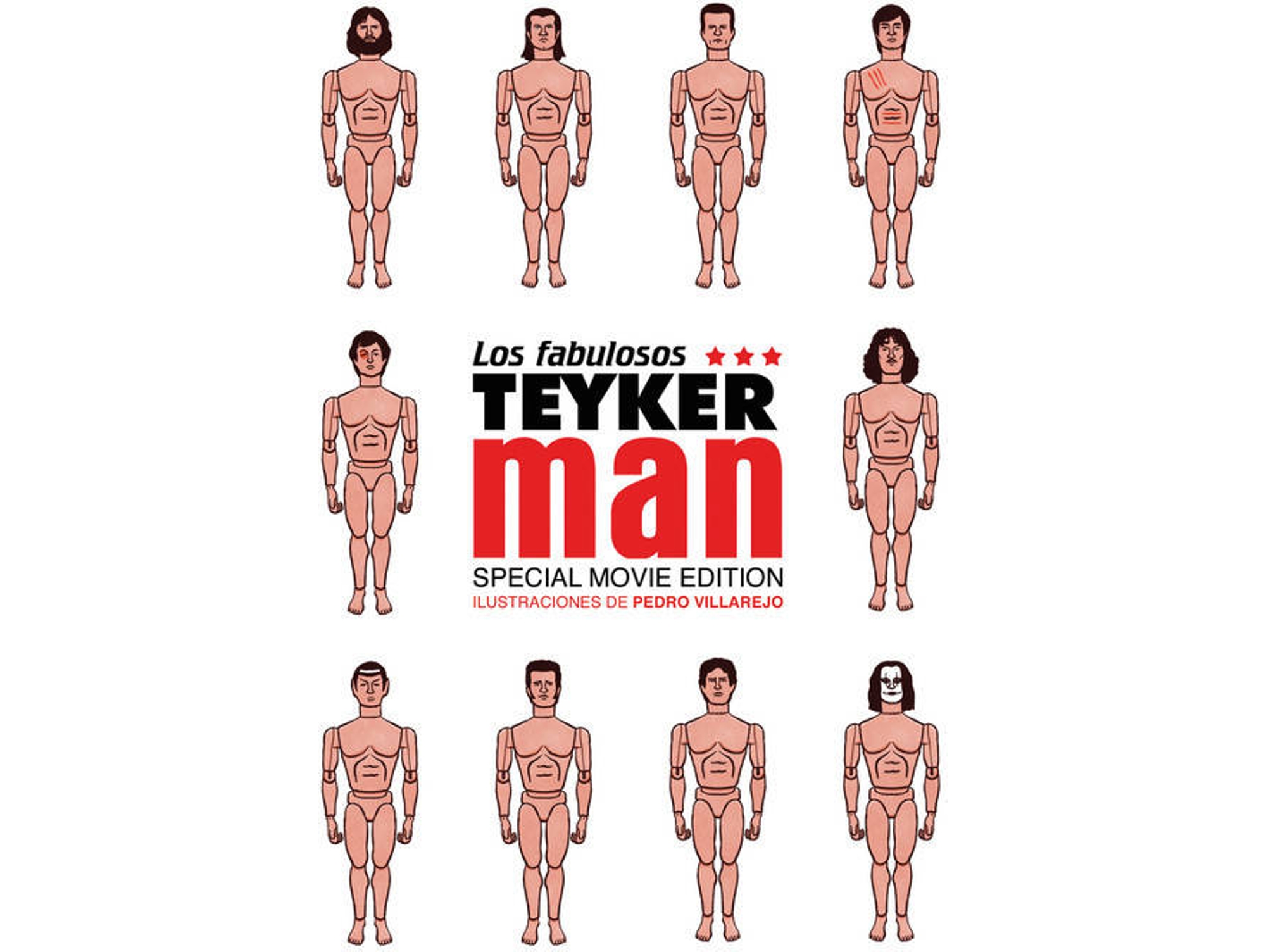 Libro Los Fabulosos Teykerman de Pedro Villarejo (Español)