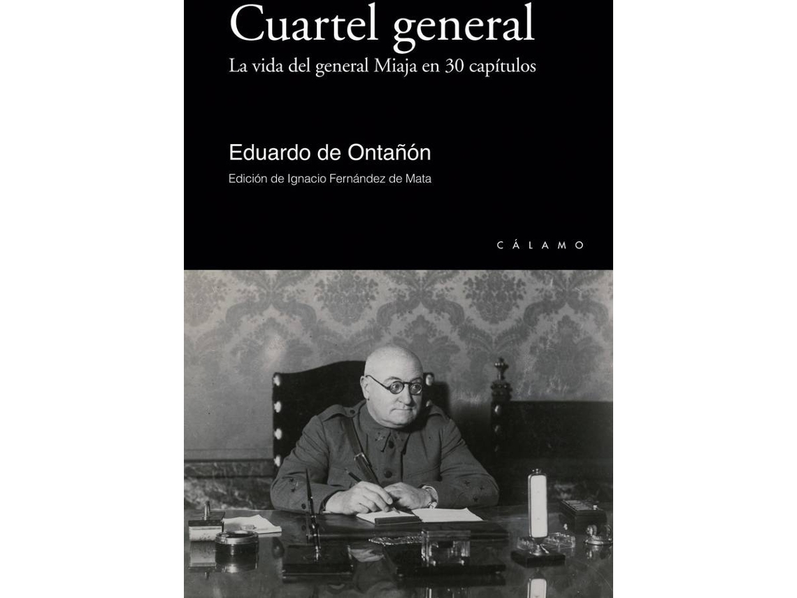 Libro Cuartel General de Eduardo Ontañon (Español)