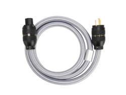 Cable De Alimentación Hifi De Cobre Puro Chapado En Oro Con Doble Blindaje, Cable De Alimentación Audiófilo Para