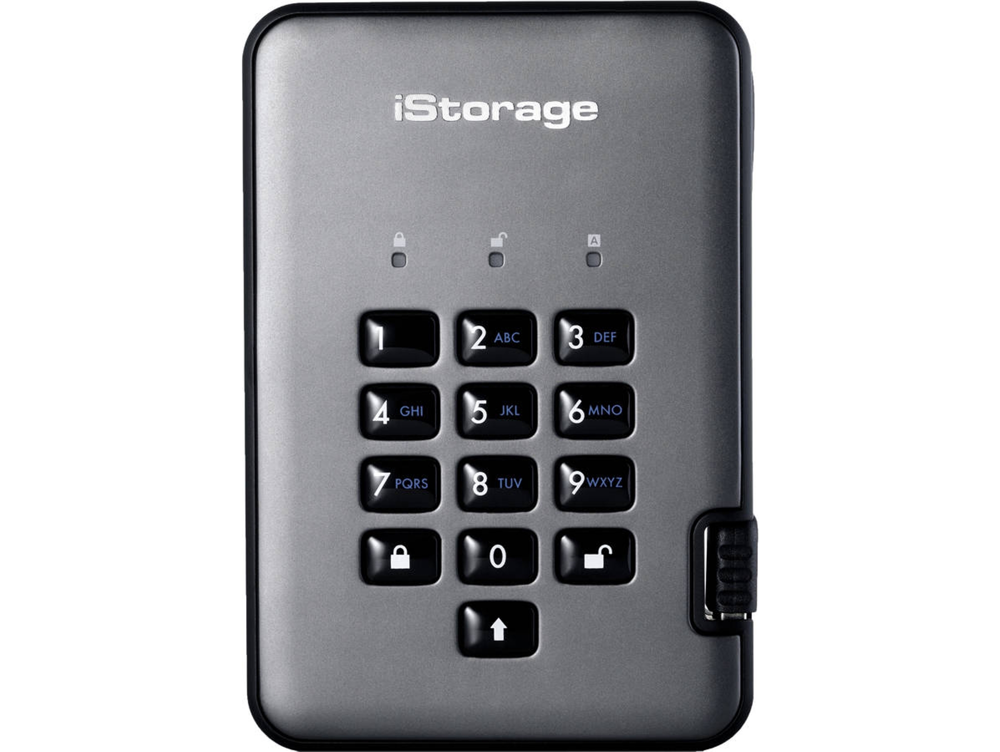Disco HDD externo ISTORAGE diskAshur PRO2 500 GB (500 GB - USB 3.1)