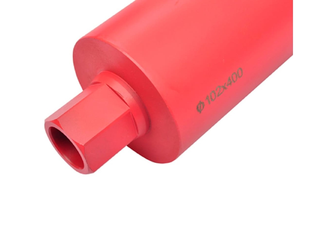 Broca de diamante para perforación en seco o húmedo de 102 mm x 400 mm EXCLUSIVA DE LA CASA