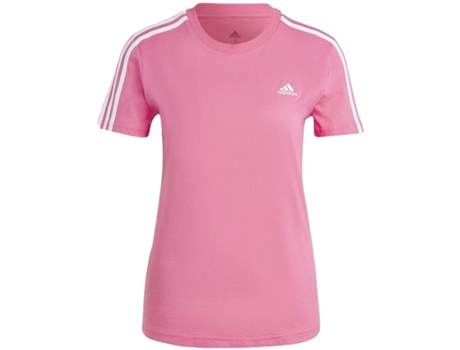 Camiseta de Mujer ADIDAS Multicolor (XS)