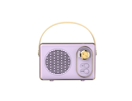 Altavoz Mini Estéreo Inalámbrico Retro Bluetooth