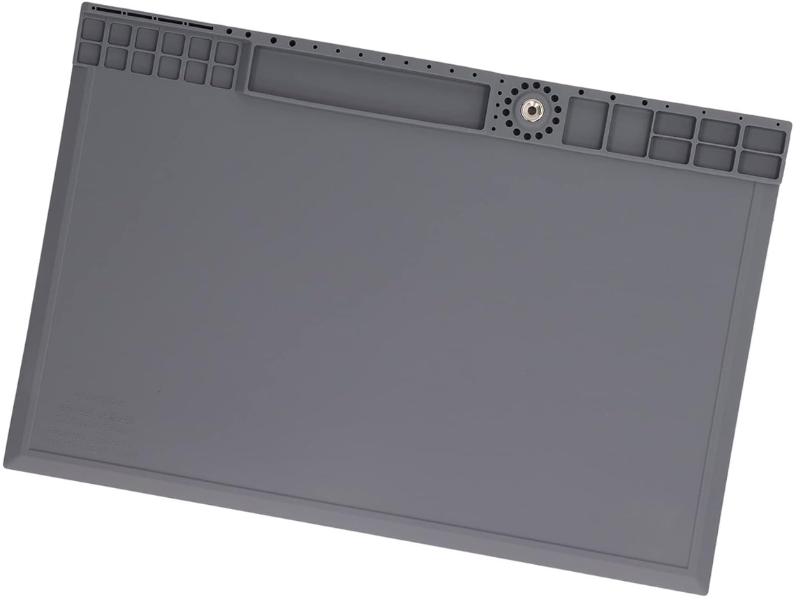 W328, Alfombrilla De Aislamiento Térmico Magnético Para Placas De Circuitos Impresos, Gel