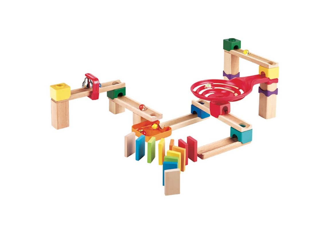 Juguete HAPE Circuit À Billes Rallye Dominos (3 Años)