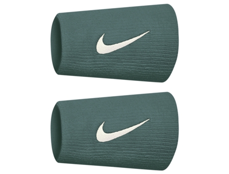 Muñequera ancha de doble esponja de tenis NIKE Premier 2 PK