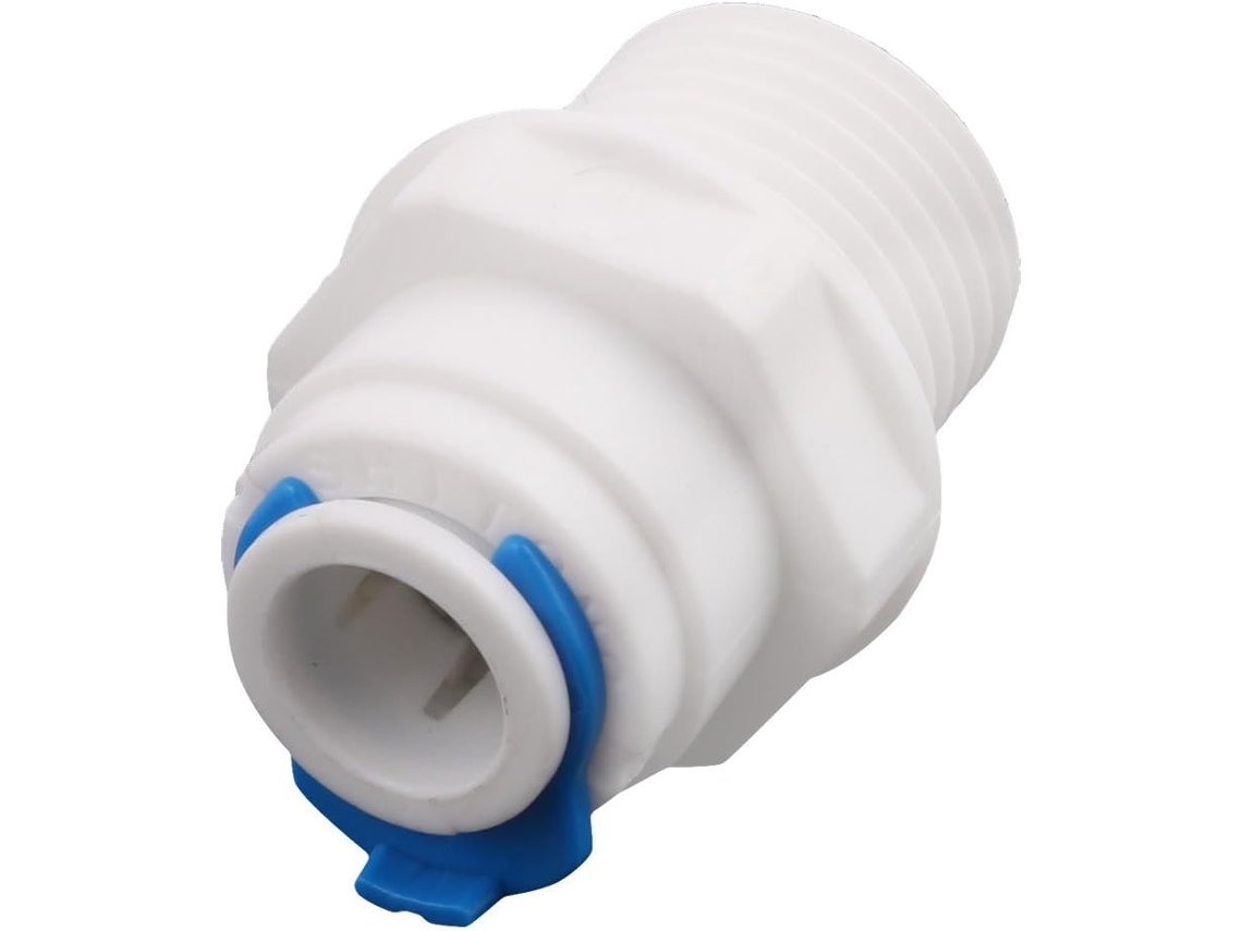Conector rápido de ajuste recto de 1/2'' para dispensadores de agua Ro CHABERLU