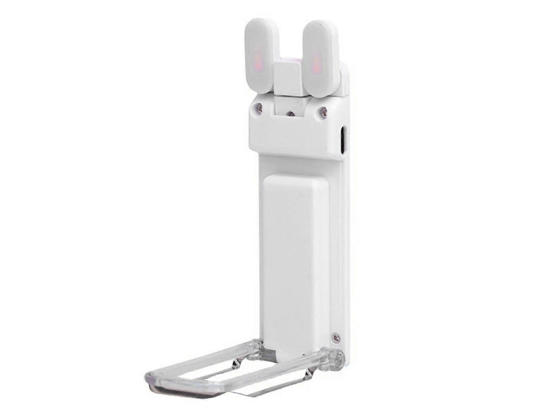 Lámpara de lectura LED recargable por USB con clip, para portátil Nostalgia88